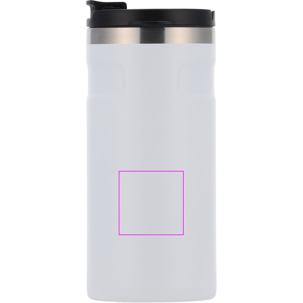 Kubek termiczny ze stali z recyklingu 450 ml SILVIO