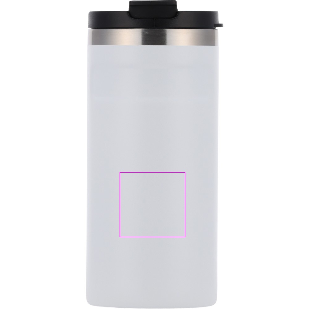 Kubek termiczny ze stali z recyklingu 450 ml SILVIO