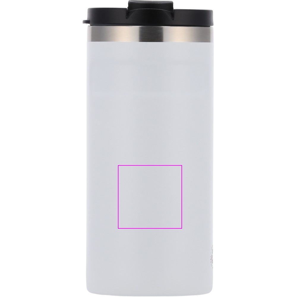 Kubek termiczny ze stali z recyklingu 450 ml SILVIO