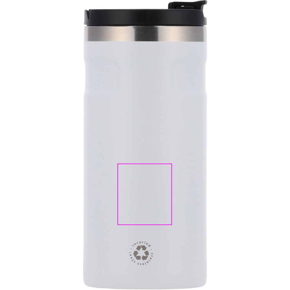 Kubek termiczny ze stali z recyklingu 450 ml SILVIO