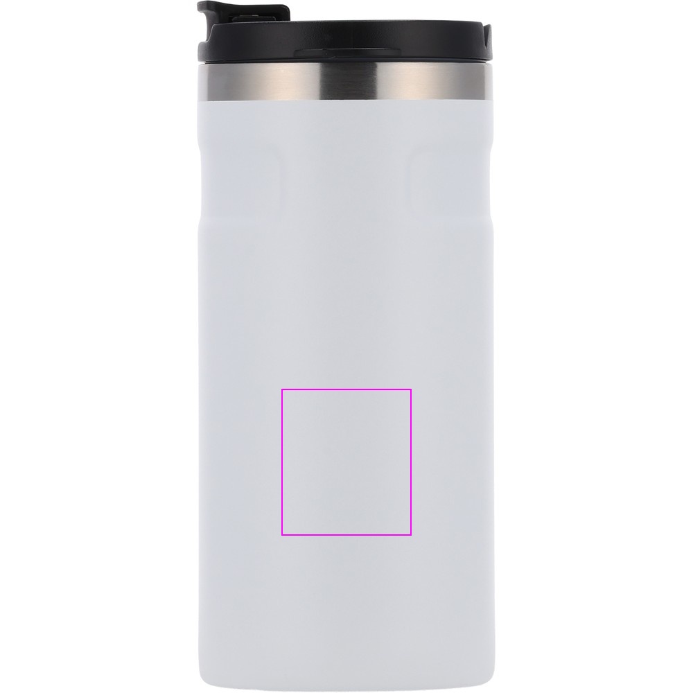 Kubek termiczny ze stali z recyklingu 450 ml SILVIO