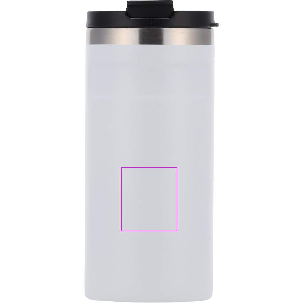 Kubek termiczny ze stali z recyklingu 450 ml SILVIO