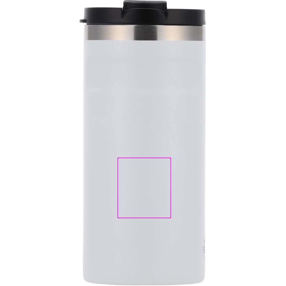 Kubek termiczny ze stali z recyklingu 450 ml SILVIO