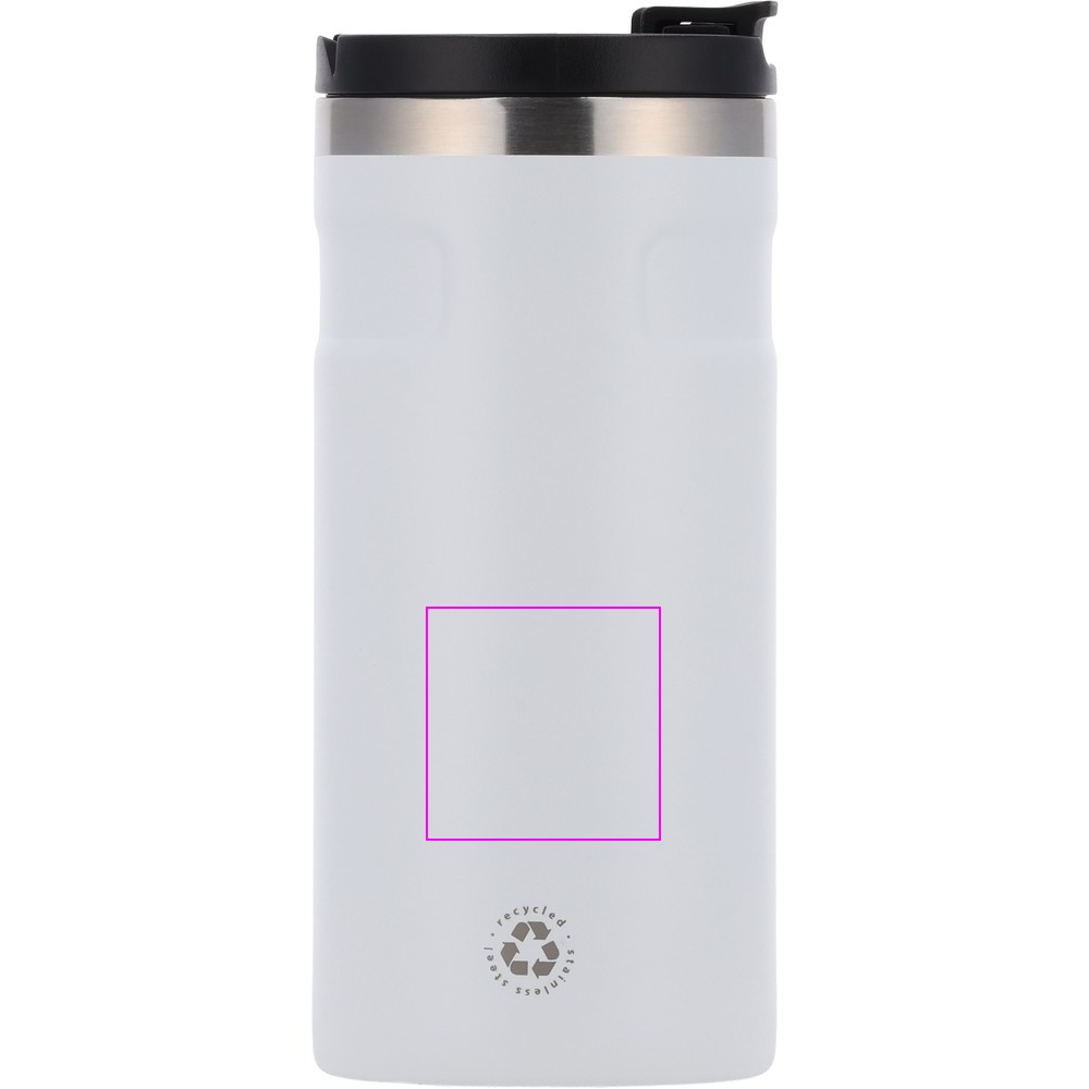 Kubek termiczny ze stali z recyklingu 450 ml SILVIO
