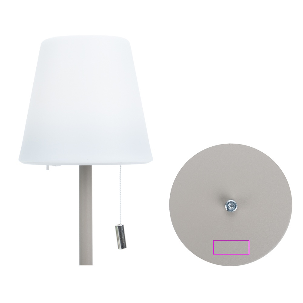 Lampa stojąca zmieniająca kolory BRIDGET