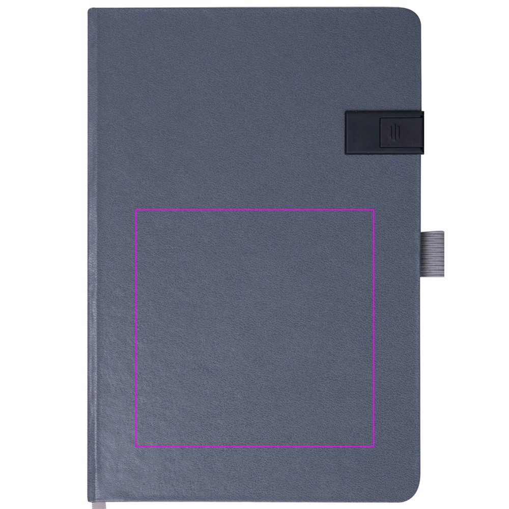 Notatnik A5 w linie z USB 16GB FRANCESCO