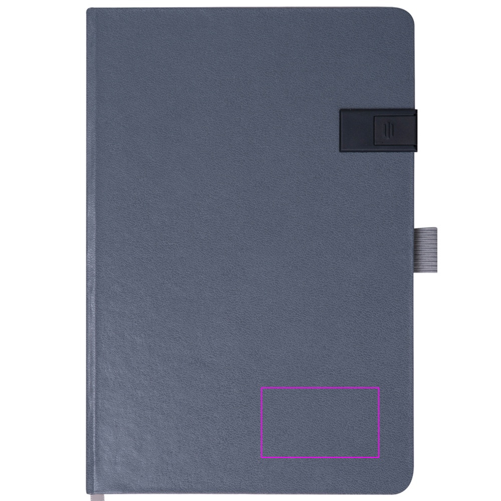 Notatnik A5 w linie z USB 16GB FRANCESCO