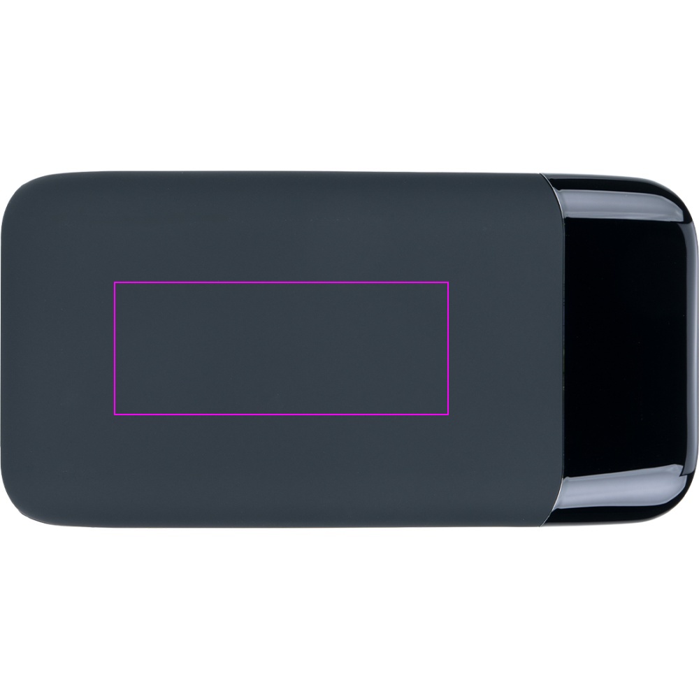 Power bank z podświetlanym logo 8000 mAh FLOYD