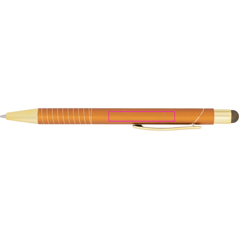 Długopis metalowy touch pen ANGELO