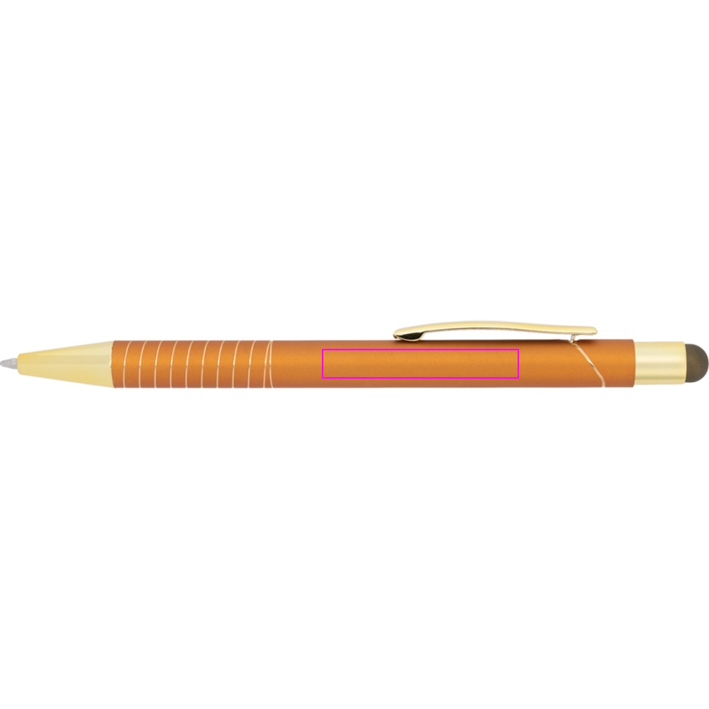 Długopis metalowy touch pen ANGELO