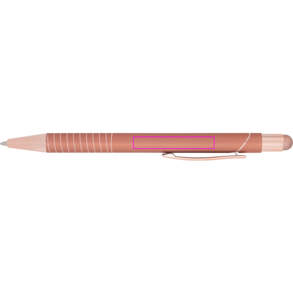 Długopis metalowy touch pen ANGELO