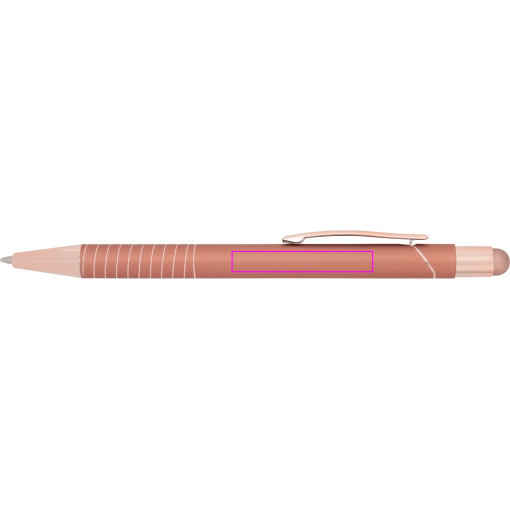 Długopis metalowy touch pen ANGELO