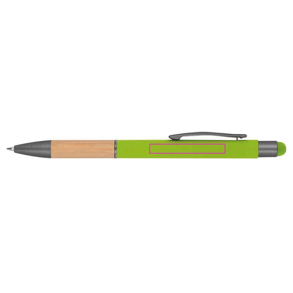 Długopis metalowy touch pen soft touch BRYGIDA