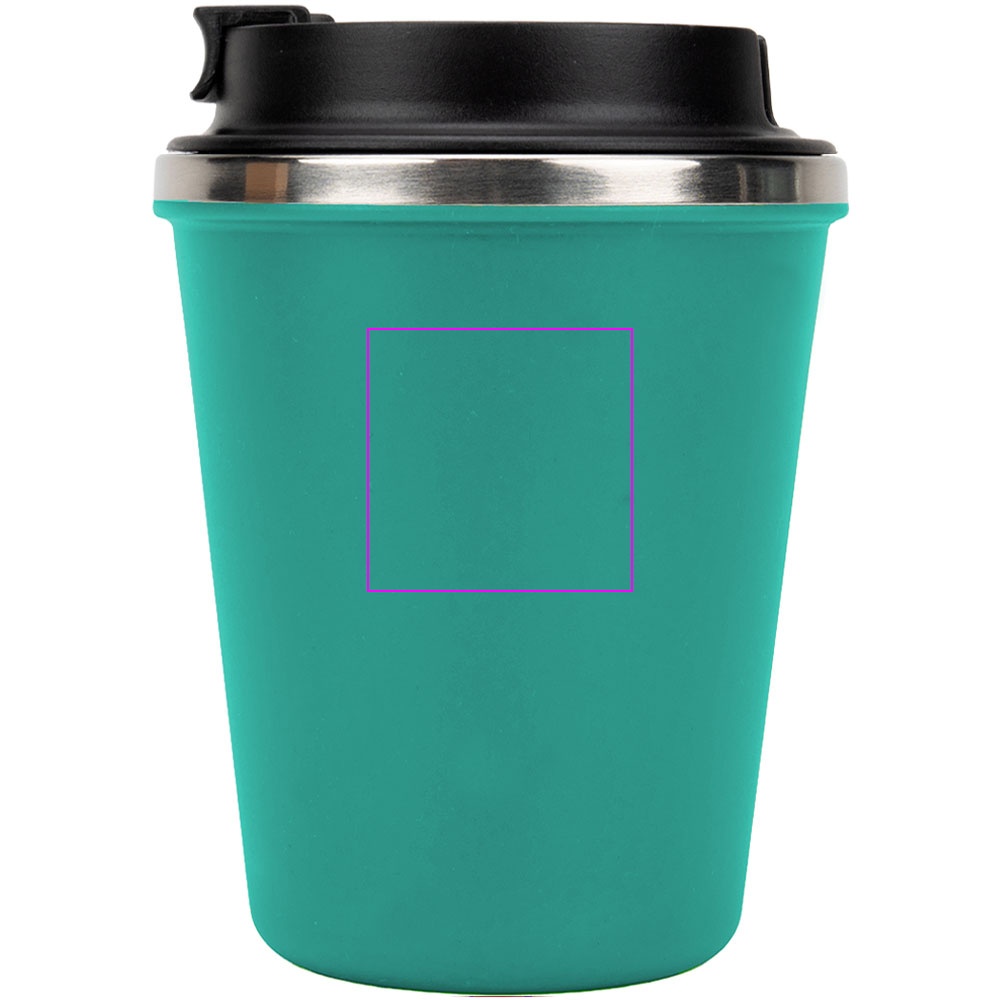 Kubek termiczny 350 ml z powłoką z recyklingu METODY