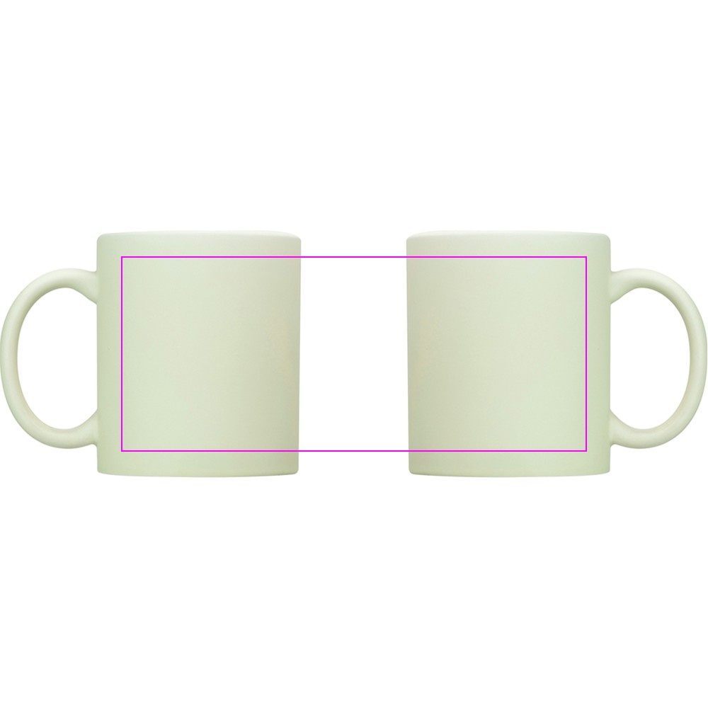 Kubek ceramiczny do sublimacji 330 ml ARIEL