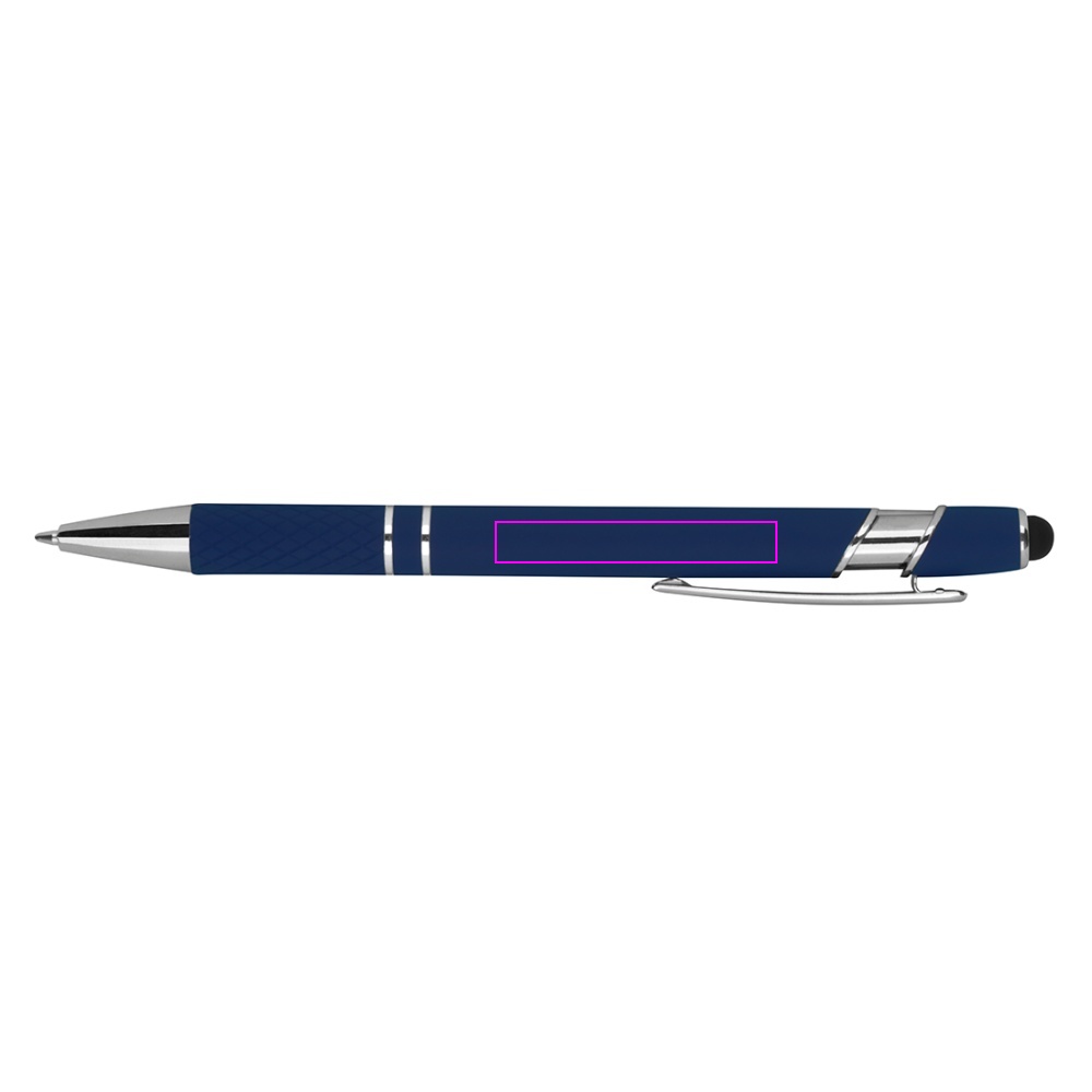 Długopis aluminiowy touch pen HERMANN