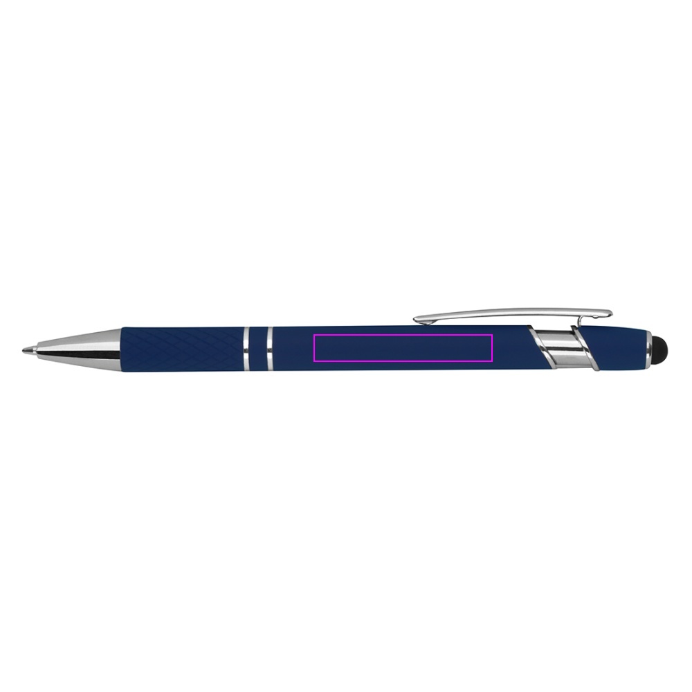 Długopis aluminiowy touch pen HERMANN
