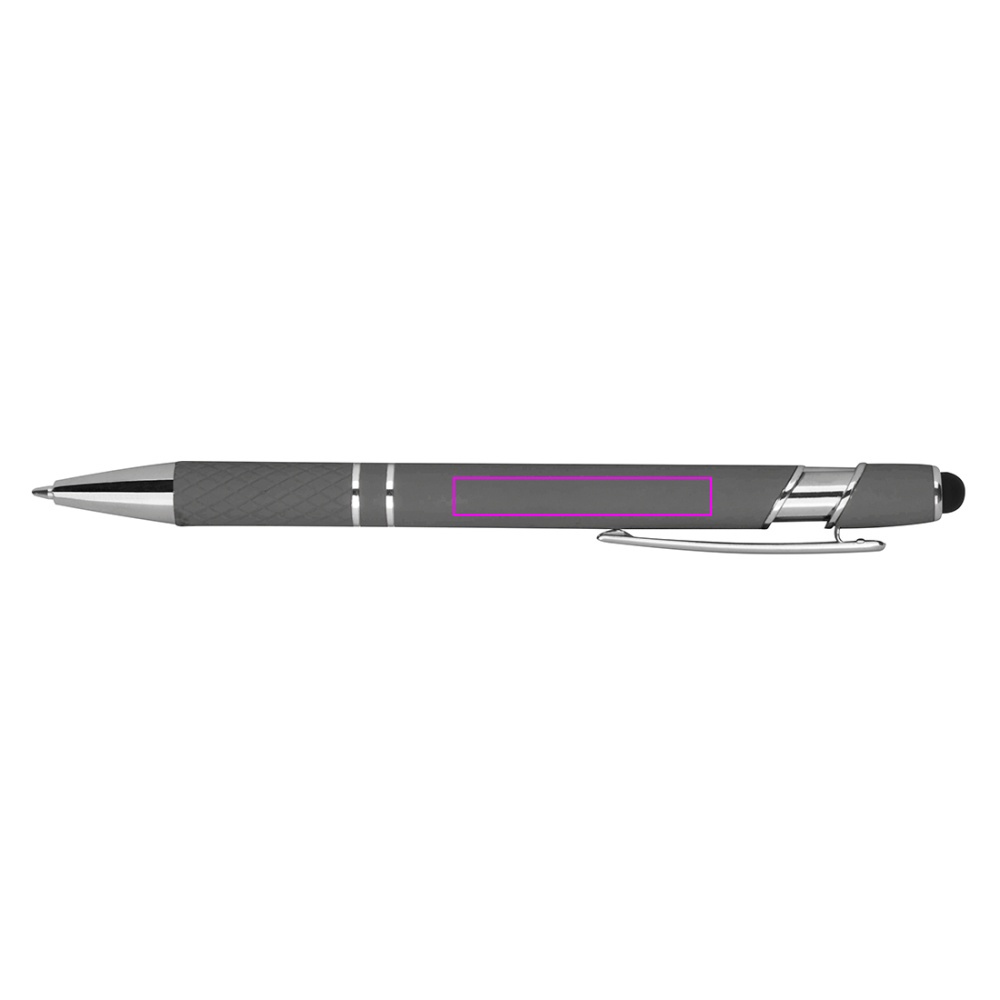 Długopis aluminiowy touch pen HERMANN
