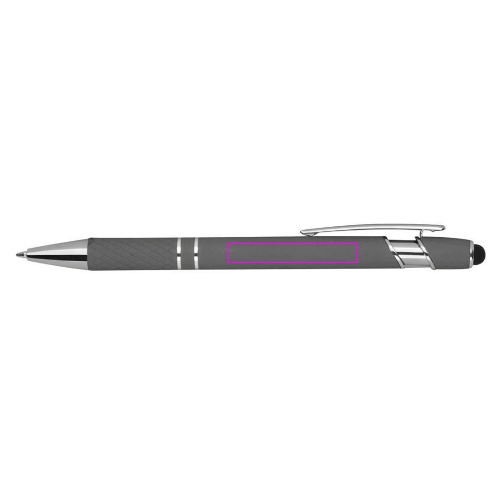 Długopis aluminiowy touch pen HERMANN