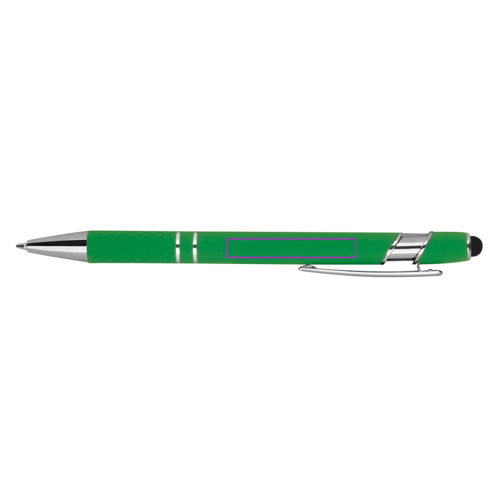 Długopis aluminiowy touch pen HERMANN