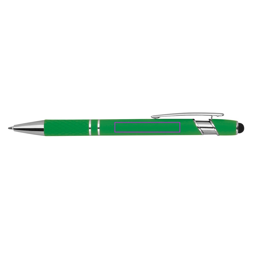 Długopis aluminiowy touch pen HERMANN
