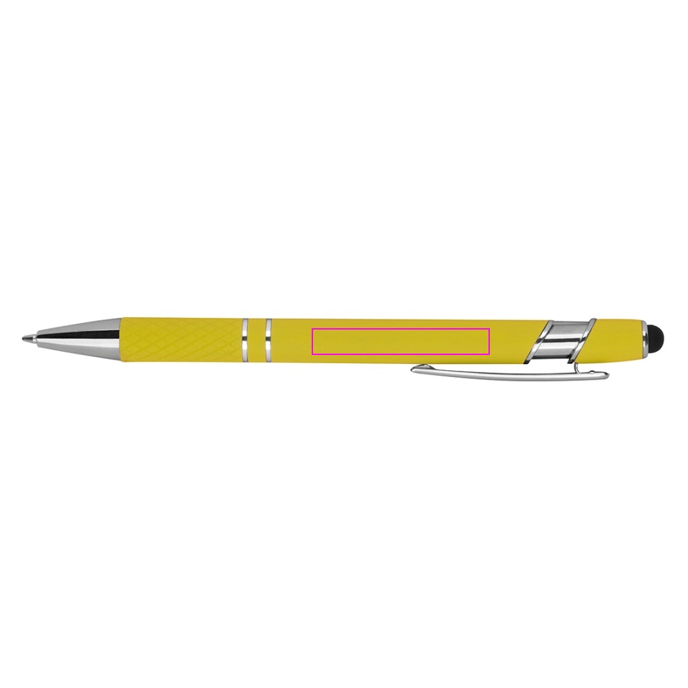 Długopis aluminiowy touch pen HERMANN