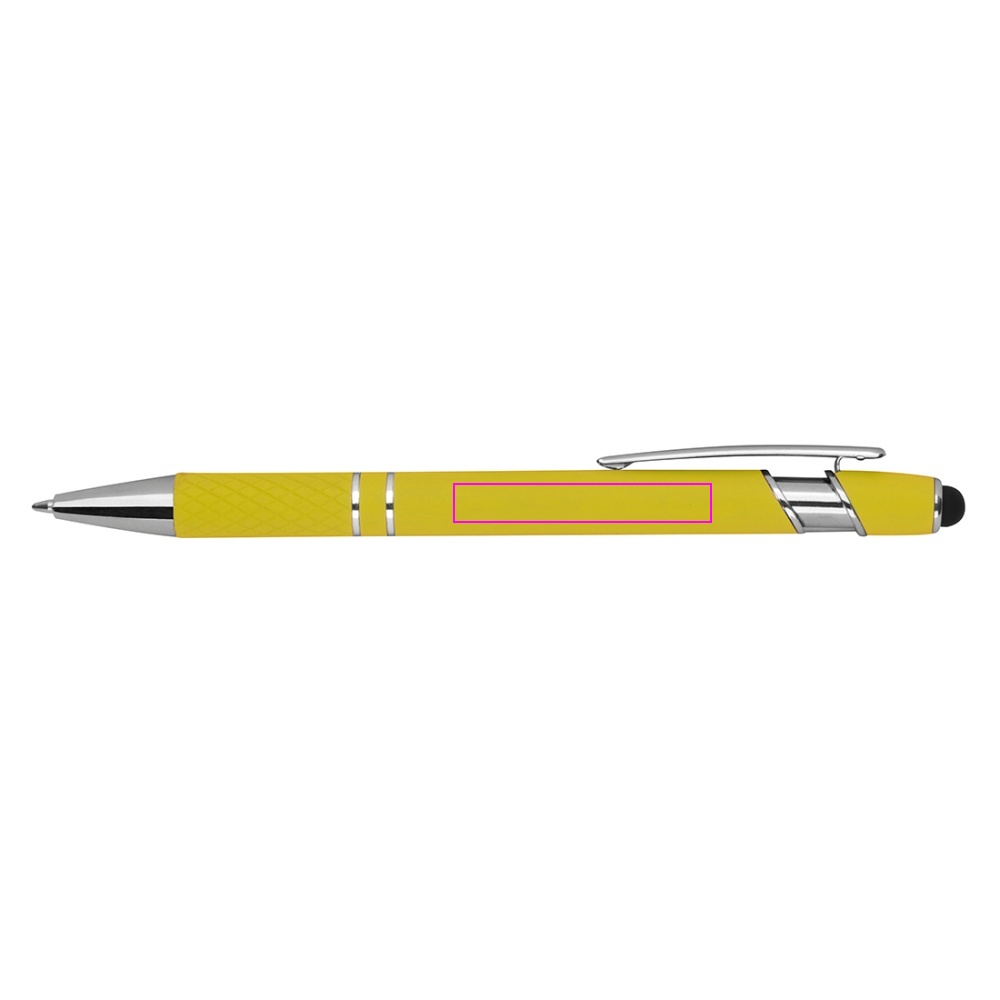 Długopis aluminiowy touch pen HERMANN