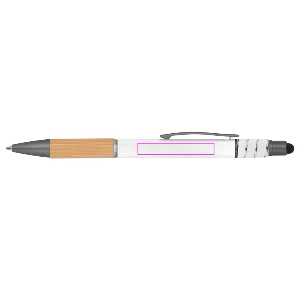 Długopis aluminiowy antystres touch pen MANUELA