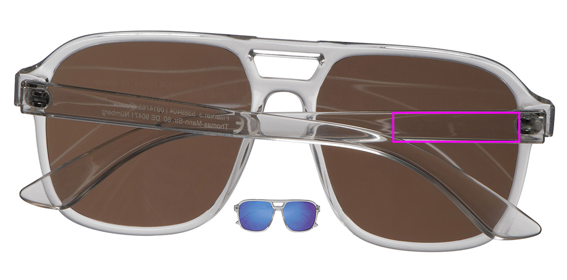 Okulary przeciwsłoneczne UV400 LILA