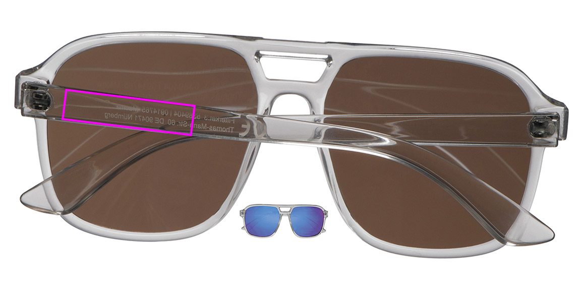 Okulary przeciwsłoneczne UV400 LILA