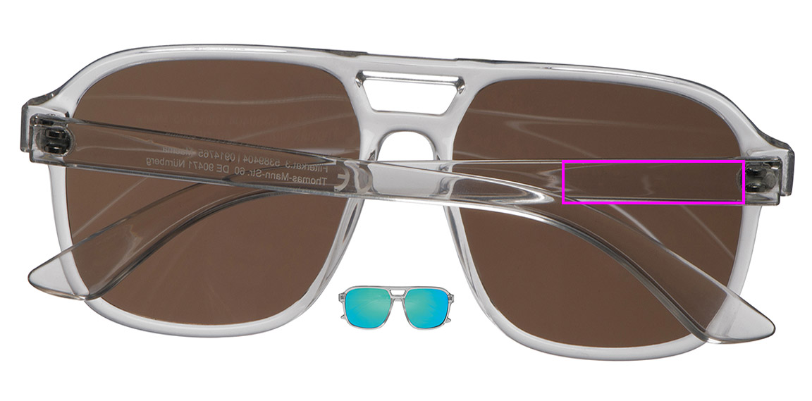Okulary przeciwsłoneczne UV400 LILA