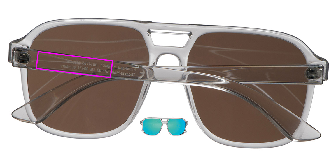 Okulary przeciwsłoneczne UV400 LILA