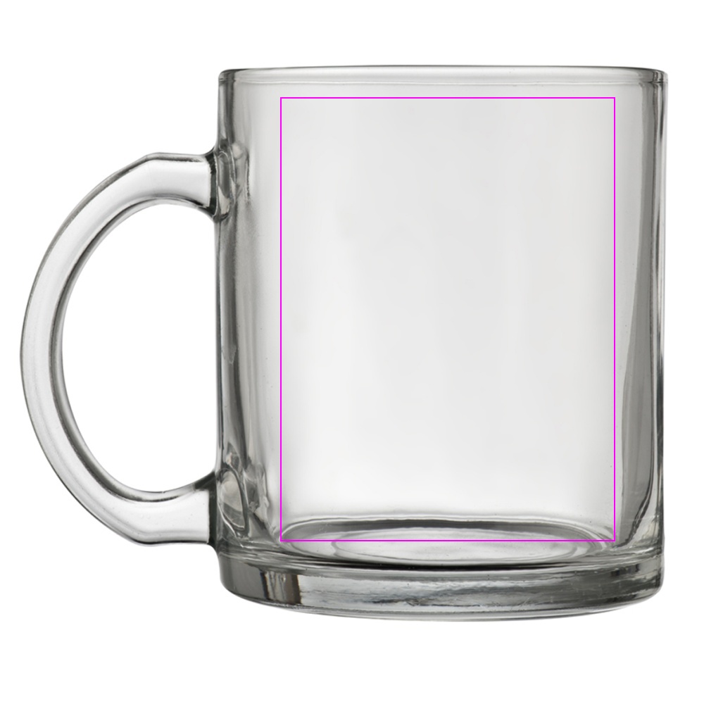 Kubek szklany 300 ml MATHILDE