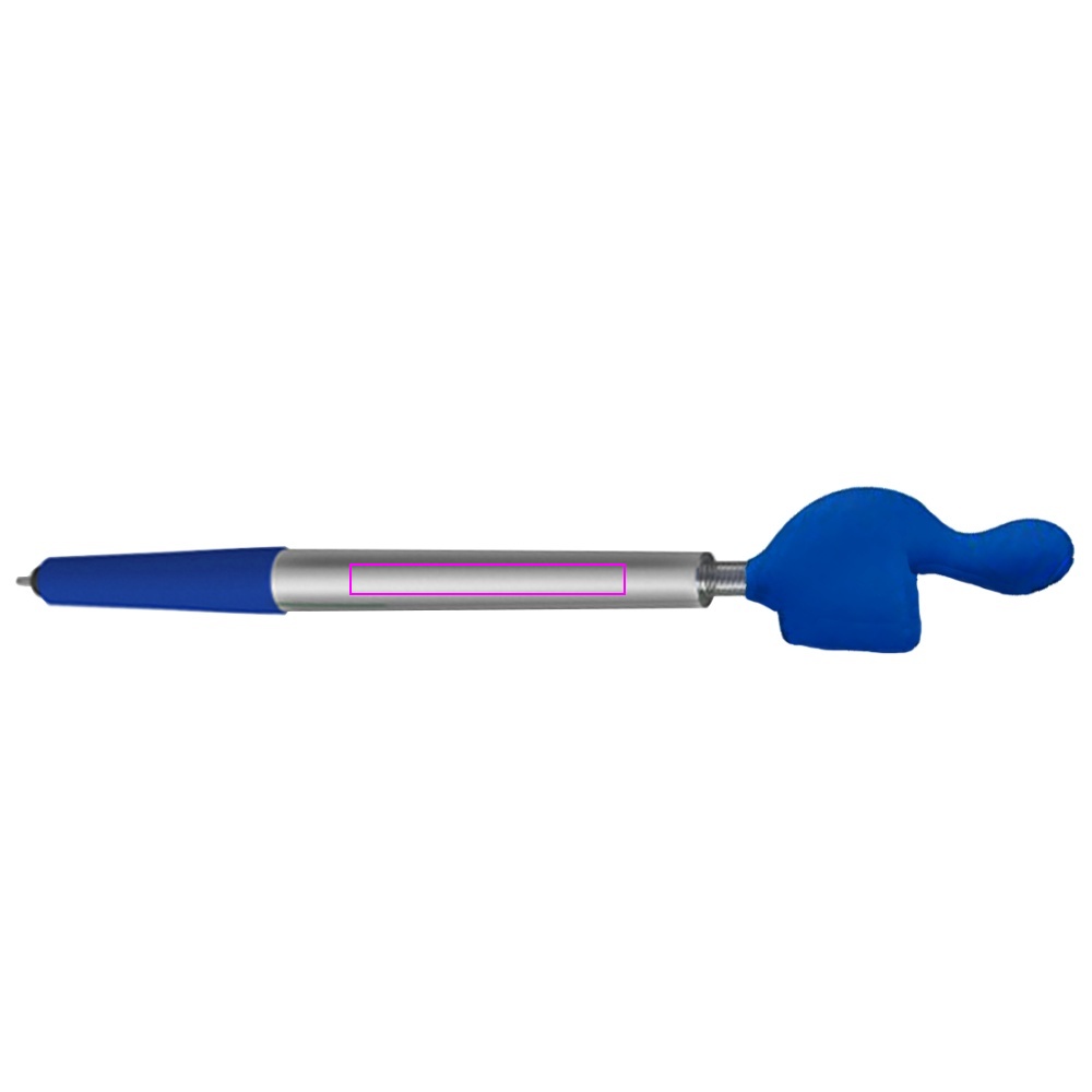 Długopis plastikowy touch pen Smile Hand CrisMa KARINA