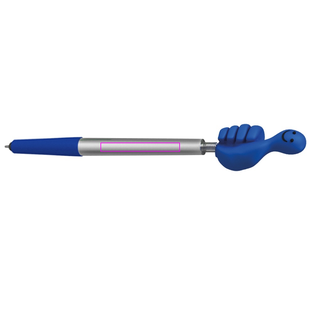 Długopis plastikowy touch pen Smile Hand CrisMa KARINA