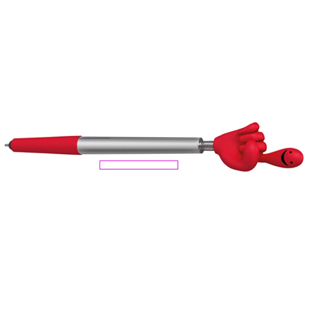 Długopis plastikowy touch pen Smile Hand CrisMa KARINA