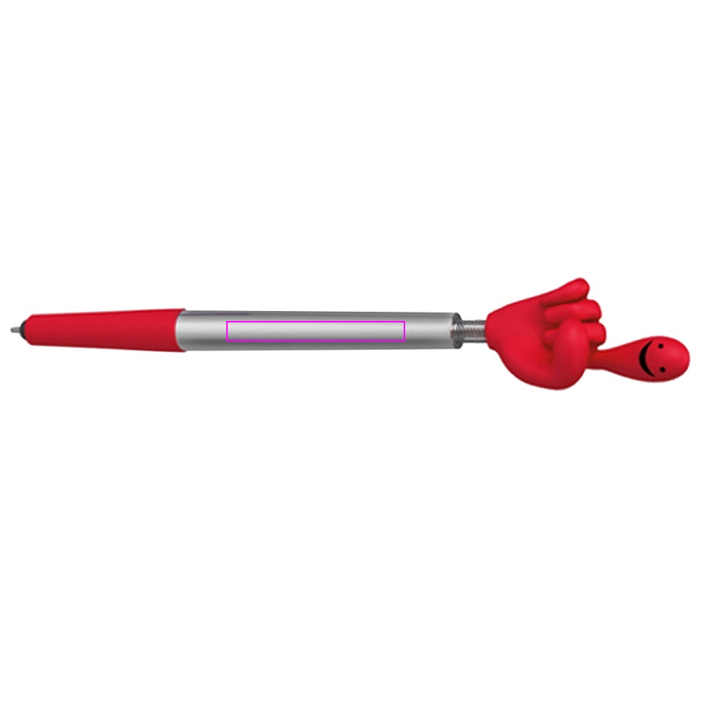 Długopis plastikowy touch pen Smile Hand CrisMa KARINA