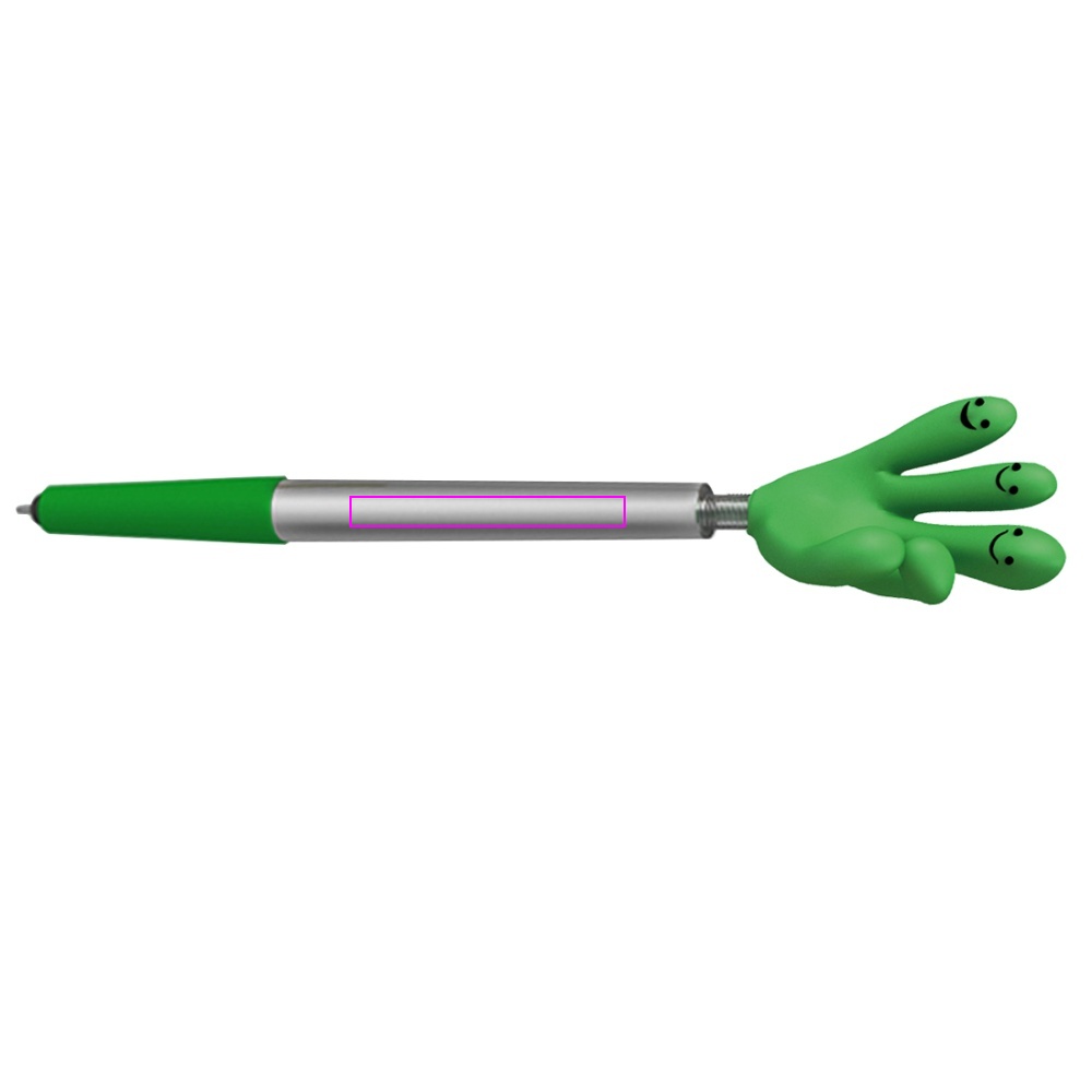Długopis plastikowy touch pen Smile Hand CrisMa KARINA