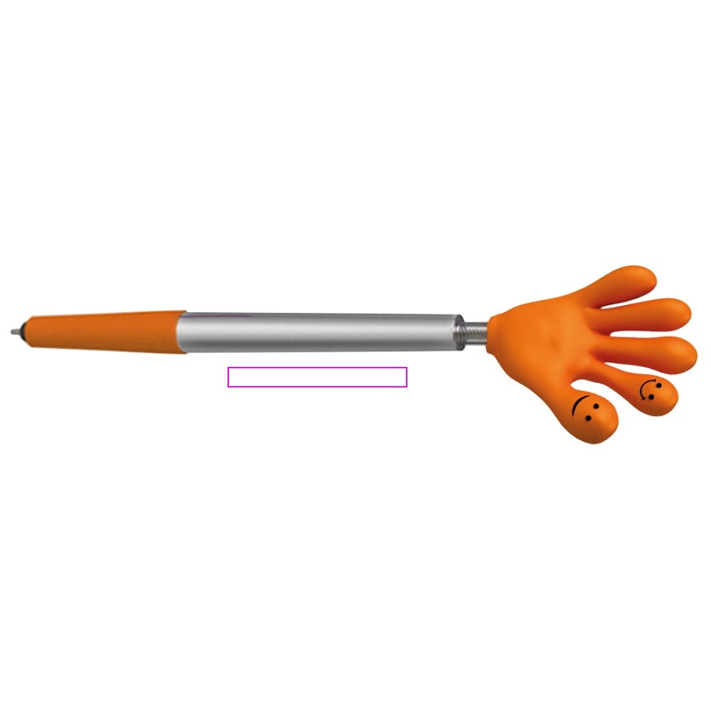 Długopis plastikowy touch pen Smile Hand CrisMa KARINA