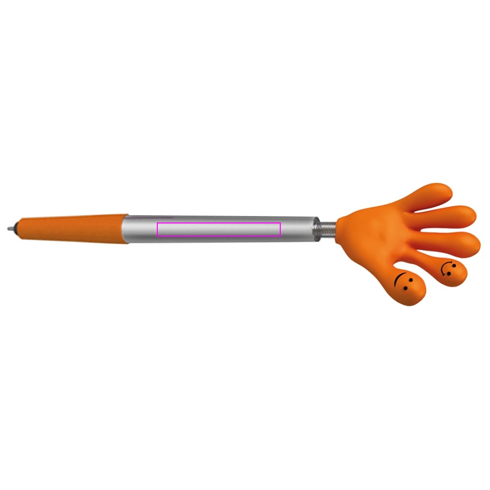Długopis plastikowy touch pen Smile Hand CrisMa KARINA