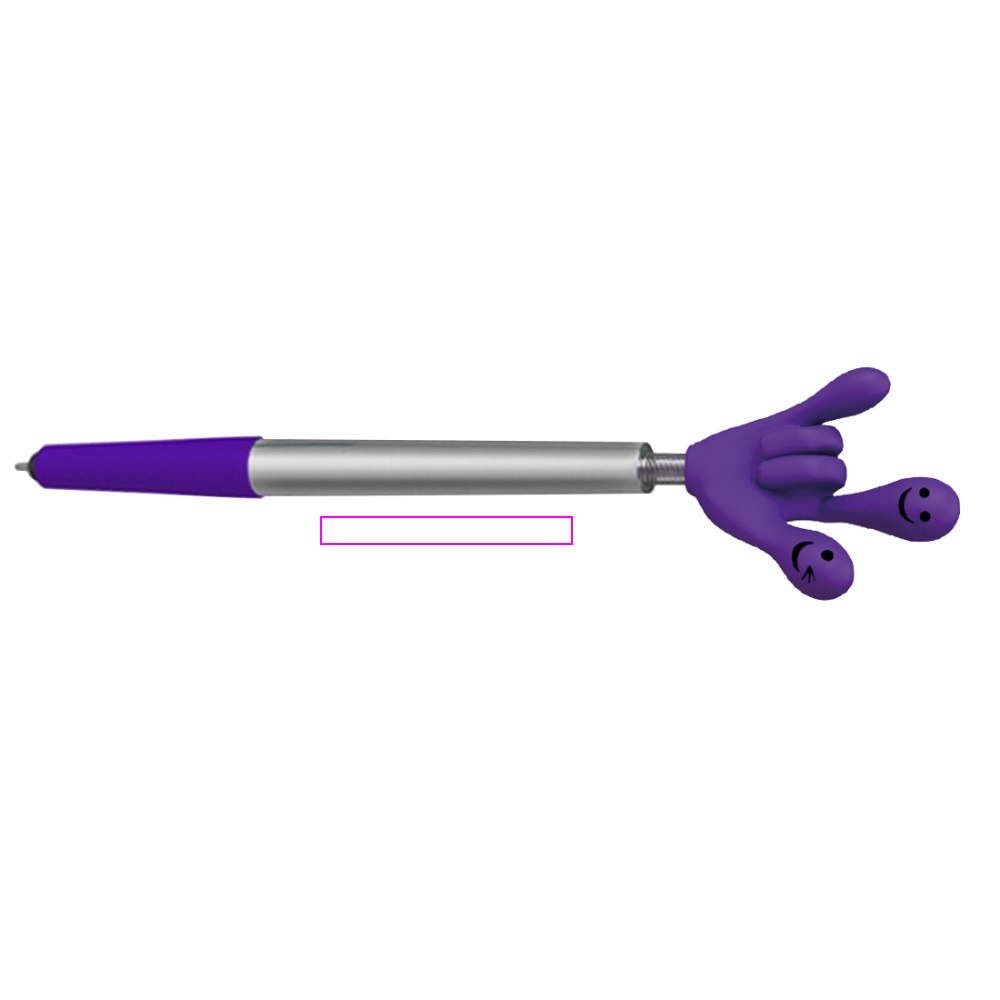 Długopis plastikowy touch pen Smile Hand CrisMa KARINA