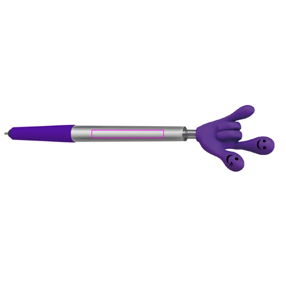 Długopis plastikowy touch pen Smile Hand CrisMa KARINA
