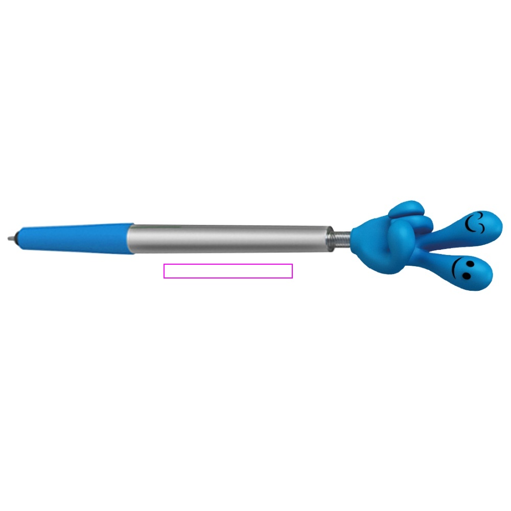 Długopis plastikowy touch pen Smile Hand CrisMa KARINA