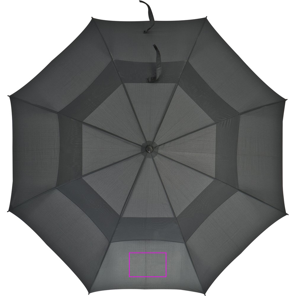 Parasol automatyczny XXL do gry w golfa ø132 cm HENNING