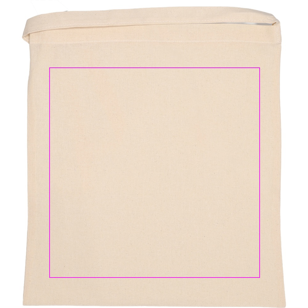 Torba bawełniana z długim uchem 140 g/m2 XAVER