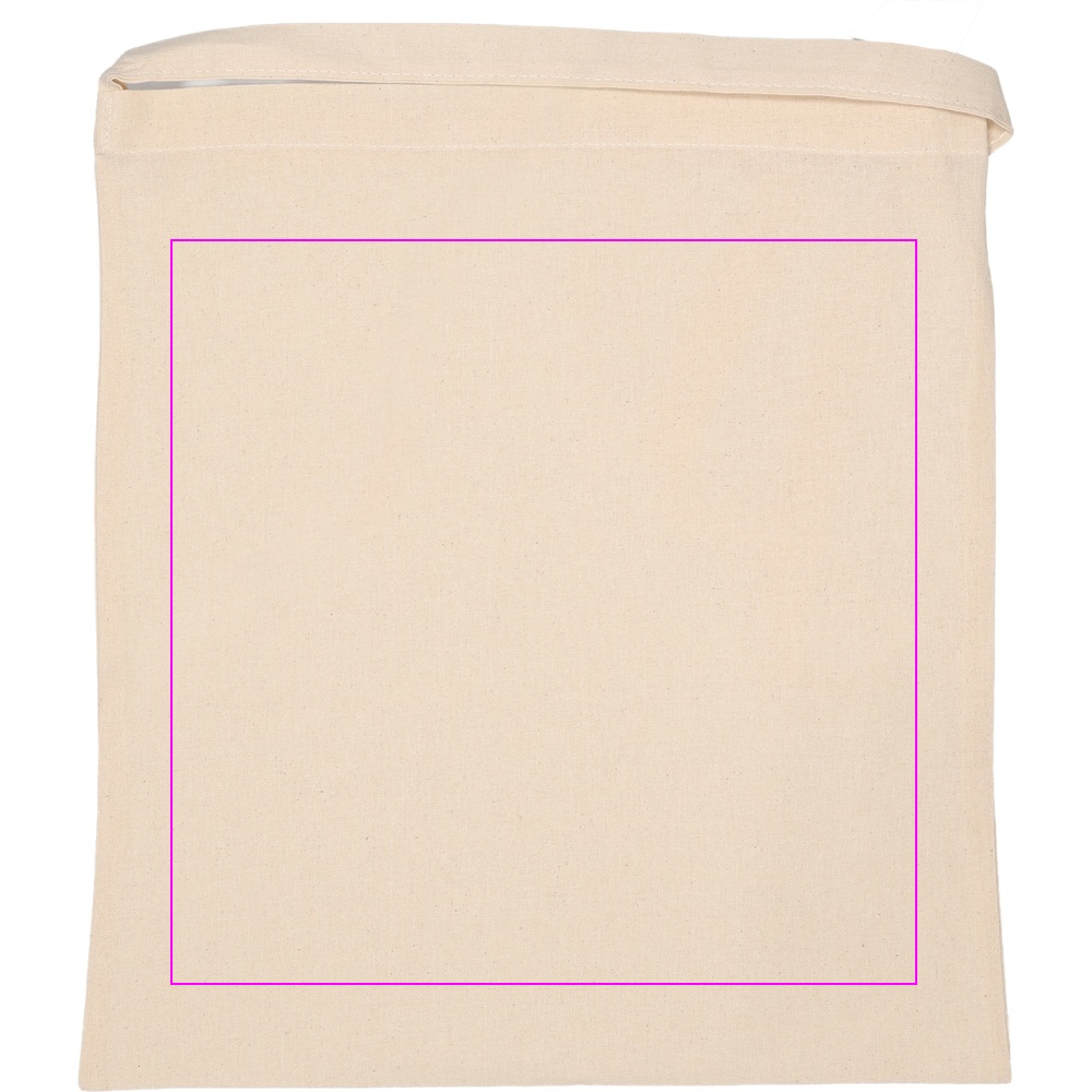 Torba bawełniana z długim uchem 140 g/m2 XAVER