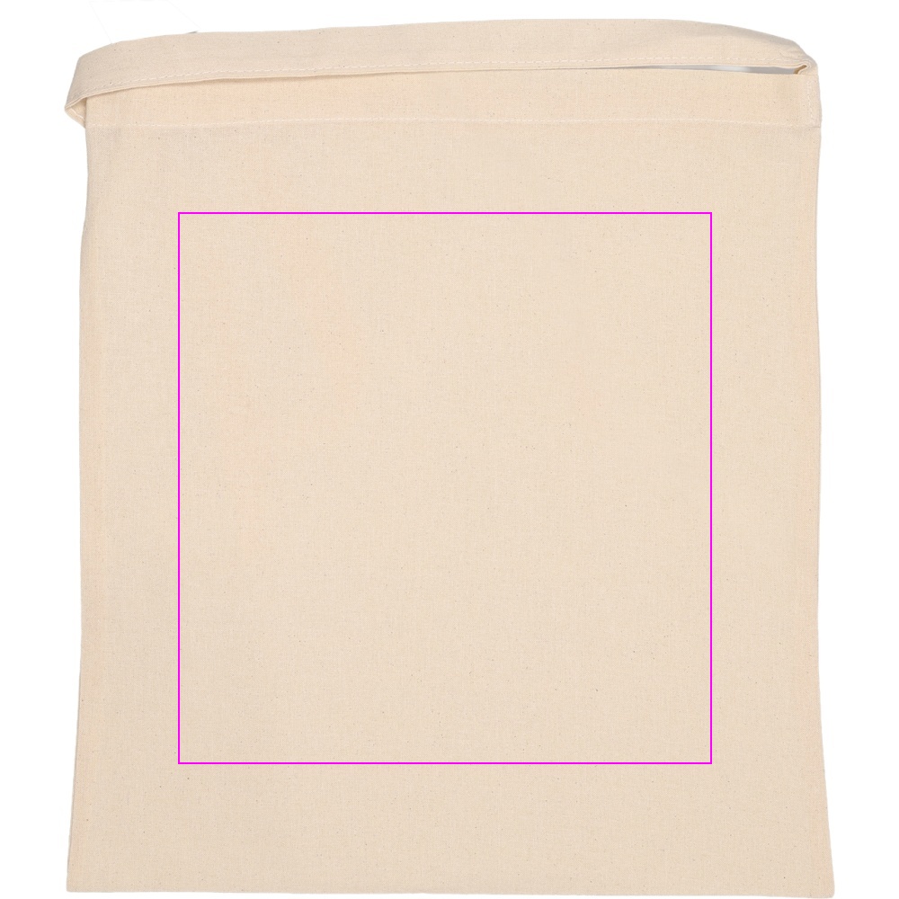 Torba bawełniana z długim uchem 140 g/m2 XAVER
