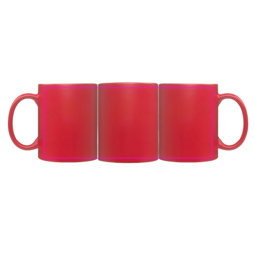 Kubek ceramiczny do sublimacji zmieniający kolor 300 ml JACOPO
