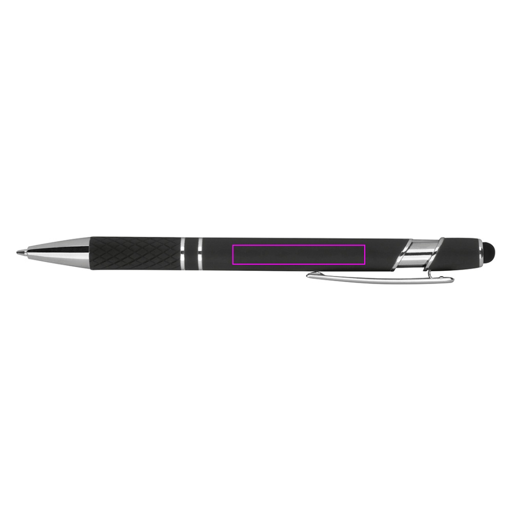 Długopis aluminiowy touch pen HERMANN