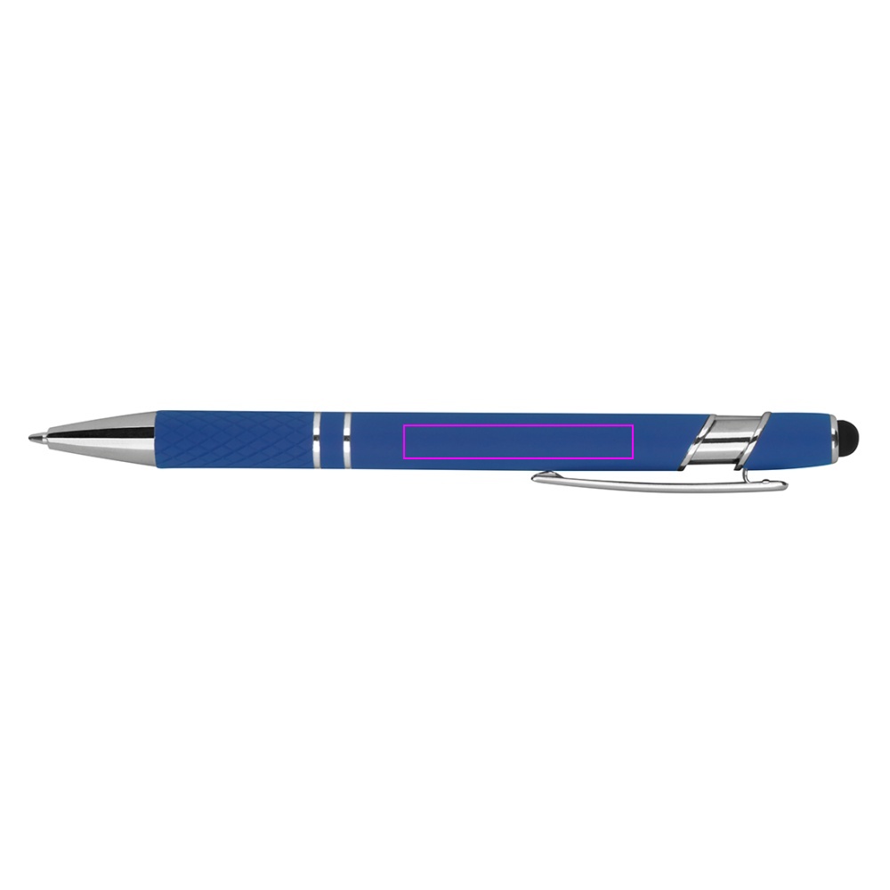 Długopis aluminiowy touch pen HERMANN